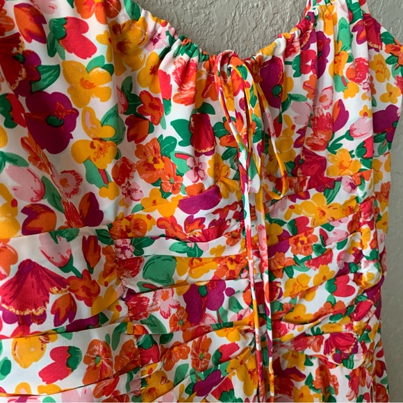 Princess Polly Floral Mini Dress - Size 8 - Adorable Summer Vibes! - Picture 6 of 13